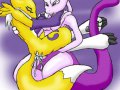 Yiffy Hentai Digimon - Renamon - Renamon & Mewtwo.jpg